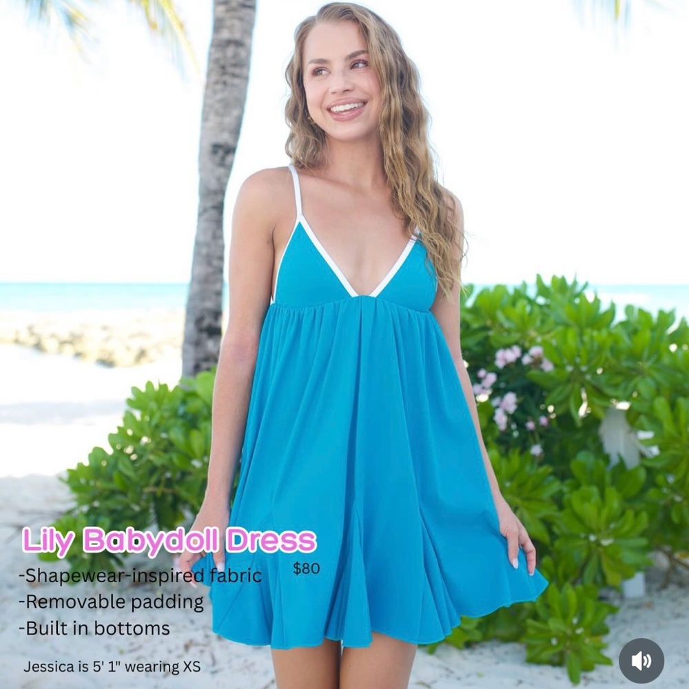 Lily Babydoll Dress 93 play street